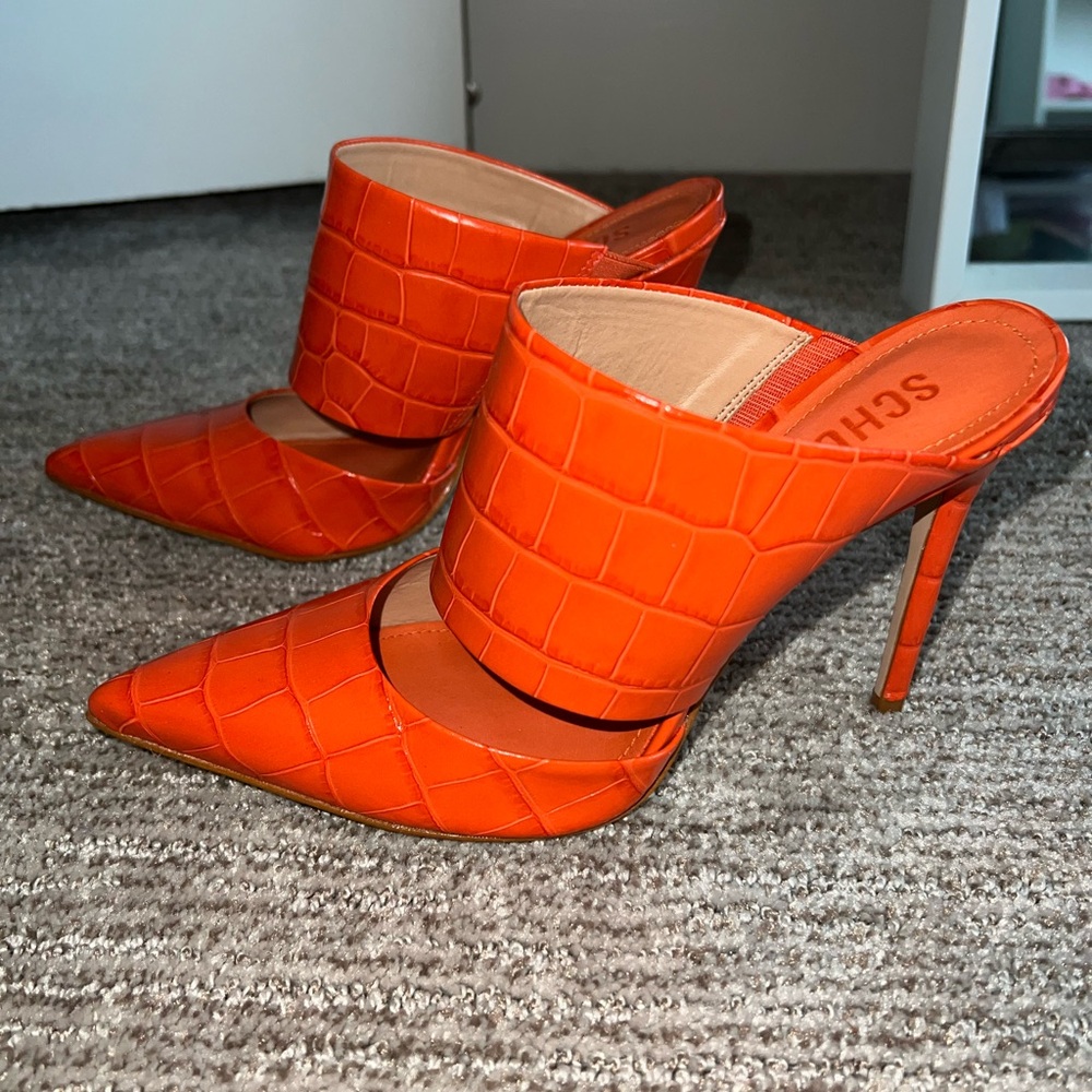 Never Worn Schutz Mules